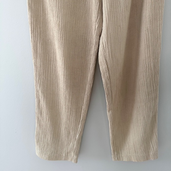 Alfred‎ Dunner Beige Crepe Textured Pants - Picture 8 of 13